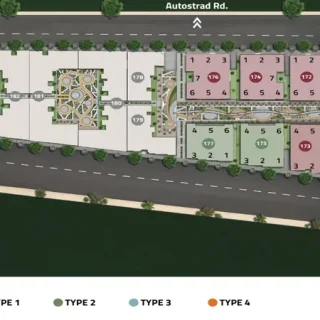 امتلك شقة بالموقع الاكثر تميزا على الاطلاق بالشيراتون في كمبوند روك يارد