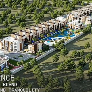 فيلا الأحلام في زايد الجديدة بكمبوند فالي فيو بمساحة 550 متراً