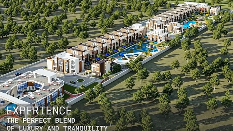 فيلا الأحلام في زايد الجديدة بكمبوند فالي فيو بمساحة 550 متراً