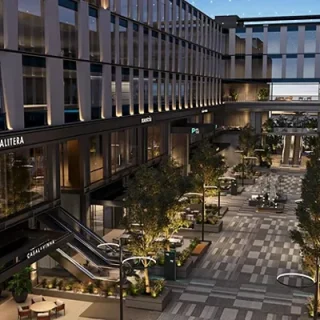 عقارات إدارية للبيع في مول بارك ستريت ايست 280متراً