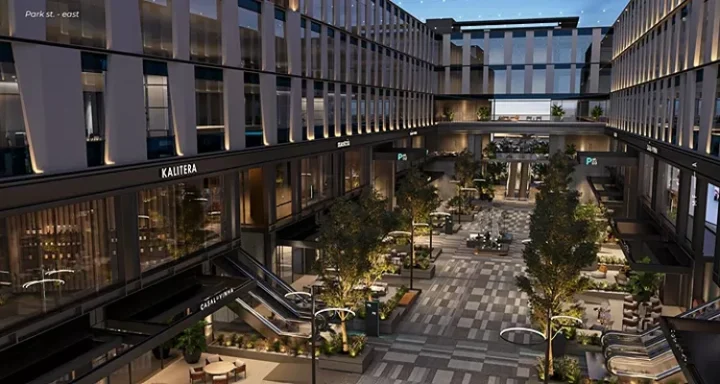 سعر لا ينافس في مول بارك ستريت ايست 110مترأ إغتنم الفرصة