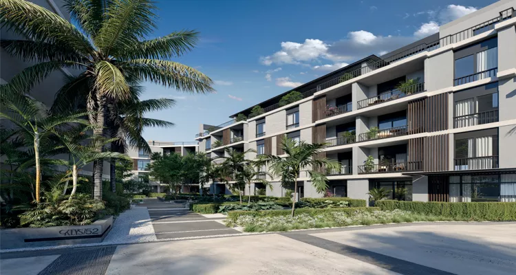 بسعر مغري احجز شقتك الان في كمبوند كيز 52