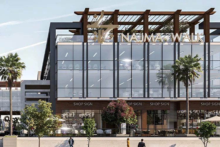 سارع بحجز صيدليتك الآن في أحدى مشروعات شركة ساوث قرنقل مول نجمة ووك