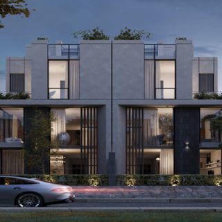 تاون هاوس بمساحة 300 متراً في كمبوند نوي التجمع الخامس