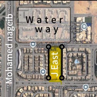 للبيع بالتقسيط استوديو 60 متراً في كمبوند جي ايست