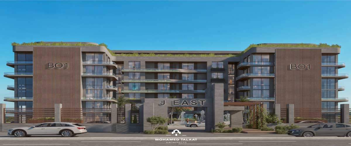 للبيع بالتقسيط استوديو 60 متراً في كمبوند جي ايست