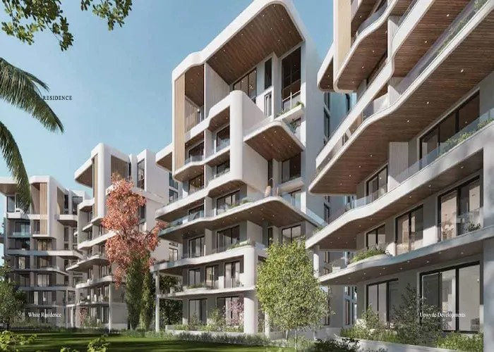 Villas for sale in Jadie Residence Compound Fifth Settlement with various sizes and very reasonable prices