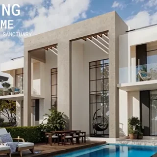 فيلا الأحلام في زايد الجديدة بكمبوند فالي فيو بمساحة 550 متراً