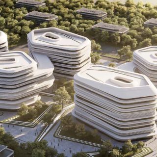 بادر بحجز مكتبك في مول ذا فايف العاصمة الجديدة 100 متراً