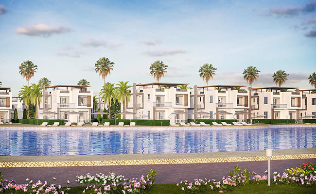 قرية ذا كريستالين الساحل الشمالي أورا للتطوير العقاري - The Crystalline North Coast Village