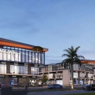 عيادة رائعة 60 م للبيع في موقع مميز جدا داخل مول شادو بيزنس بارك