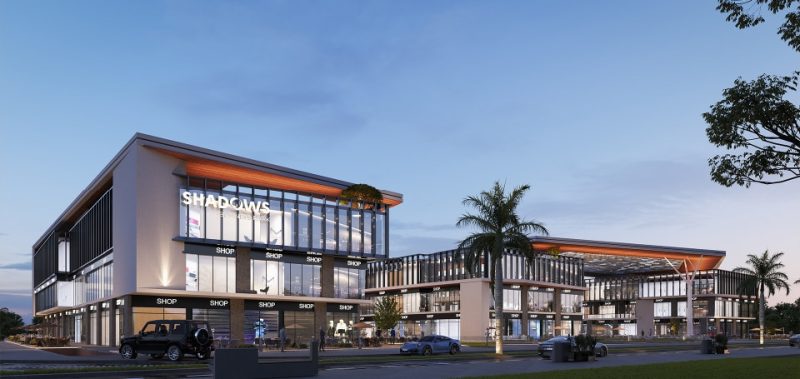 عيادة رائعة 60 م للبيع في موقع مميز جدا داخل مول شادو بيزنس بارك