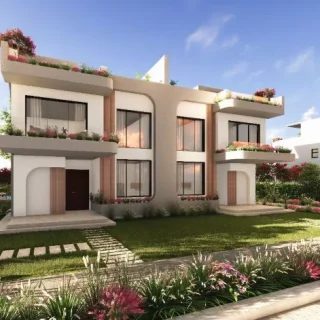 امتلك تاون هاوس بالموقع الاكثر تميزا في كمبوند تاباه ويست