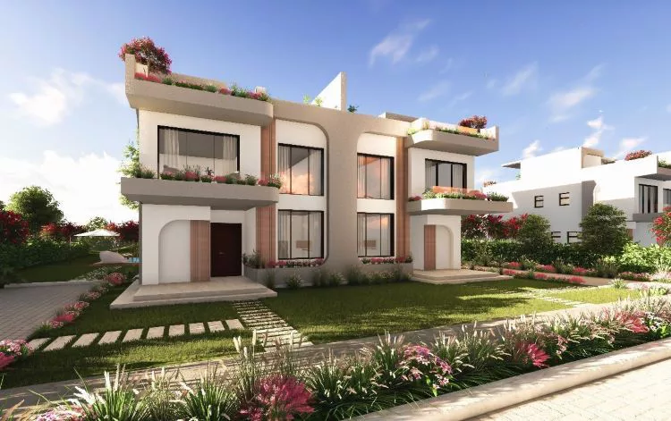 امتلك تاون هاوس بالموقع الاكثر تميزا في كمبوند تاباه ويست