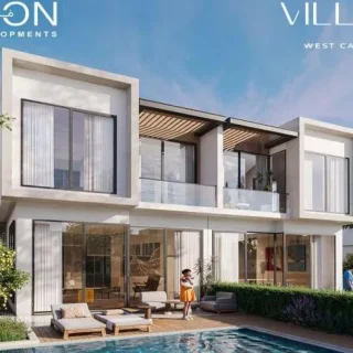 فيلا للبيع في كمبوند فيلاجيو اكتوبر بتسهيلات في السداد ومقدم 5% فقط