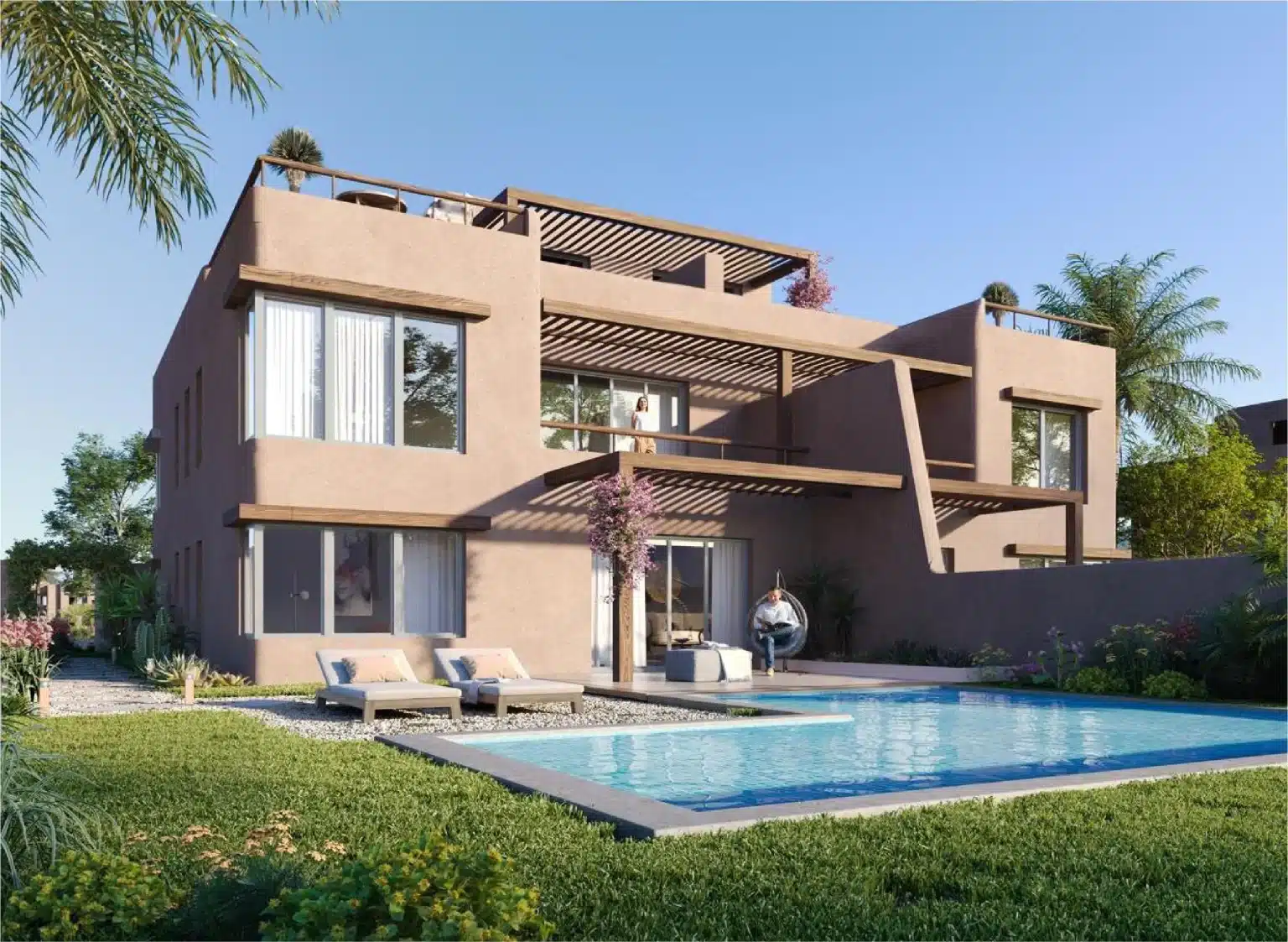 Hacienda Blue Ras El Hekma Village Palm Hills Developments