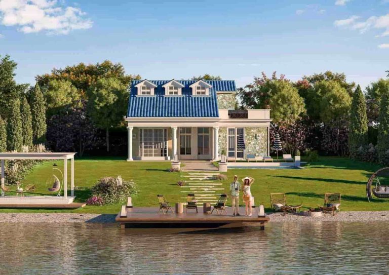 بمساحة 350 متراً توين هاوس للبيع في كمبوند كينجز واي ماونتن فيو