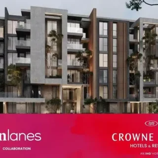 انتهز فرصة السكن الراقي واحجز شقتك في كمبوند كراون ريزيدنس التجمع الخامس