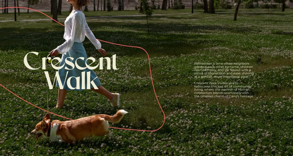 امتلك بنتهاوس في كمبوند كريسنت ووك بقسط 8% على 8 سنوات