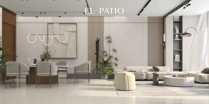 شقة في كمبوند الباتيو سولا الشروق بتسهيلات في السداد بمساحة 270متراً