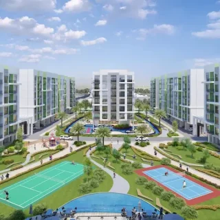 تملك شقتك بأول قسط بأرقى موقع بكمبوند بارك سنترال