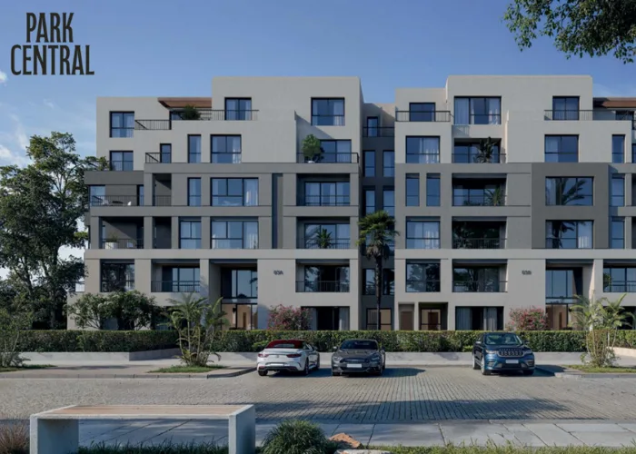 عقارات سكنية للبيع في كمبوند بارك سنترال 100متراً