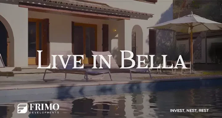 احجز فيلا في كمبوند بيلا فيدا زايد الجديدة بمقدم 10% فقط