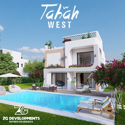 بسعر مغري احجز توين هاوس الان في كمبوند تاباه ويست