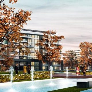كمبوند تراينجل التجمع الخامس ذا وتر واي للتطوير العقاري – Triangle Compound New Cairo