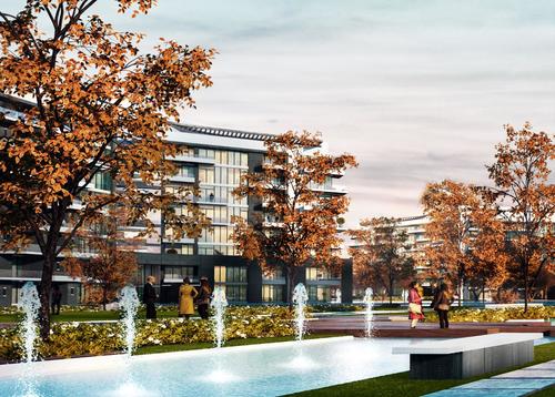 كمبوند تراينجل التجمع الخامس ذا وتر واي للتطوير العقاري – Triangle Compound New Cairo