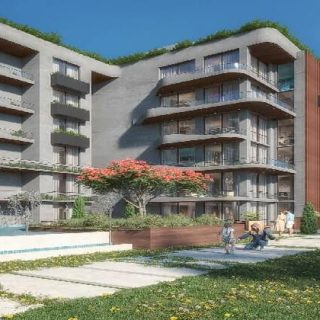 للبيع بالتقسيط استوديو 60 متراً في كمبوند جي ايست