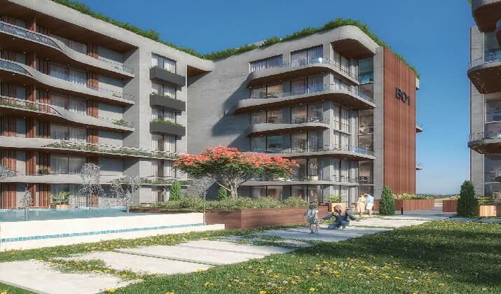 بالتقسيط على 8 سنوات إشتري استوديو في كمبوند جي ايست 48 متراً