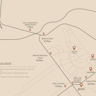 كمبوند جيرة زايد الجديدة الموقع الاكثر تميزا سارع بحجز تاون هاوس الان