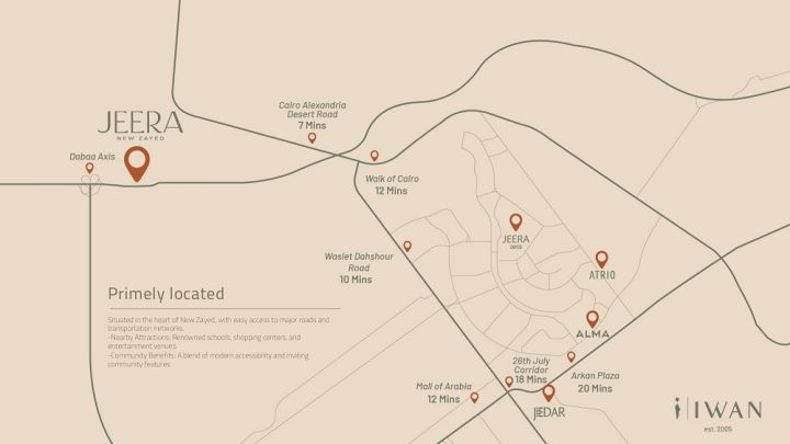 توين هاوس للبيع كمبوند جيرة زايد الجديدة بمساحات متنوعة وأسعار لقطة جدا