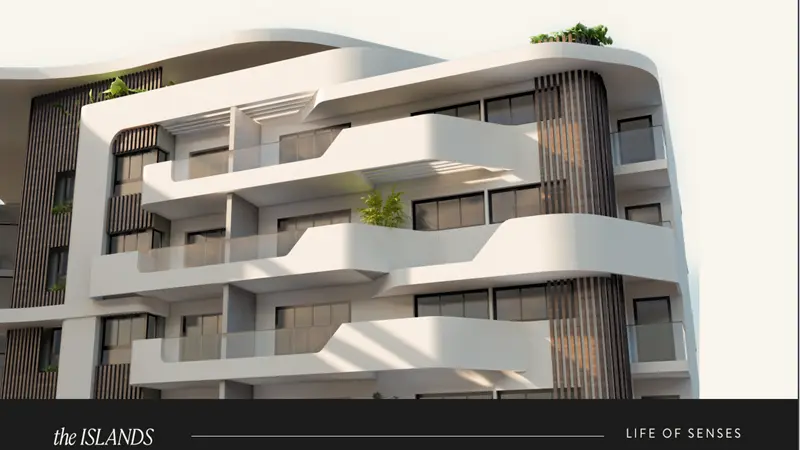 تاون هاوس للبيع في كمبوند ذا ايلاند 350 متراً