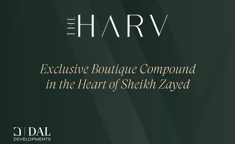 كمبوند ذا هارف الشيخ زايد دال للتطوير العقاري – The Harv Compound Sheikh Zayed
