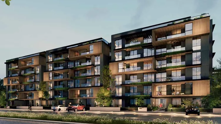 كمبوند ذا هارف الشيخ زايد دال للتطوير العقاري – The Harv Compound Sheikh Zayed