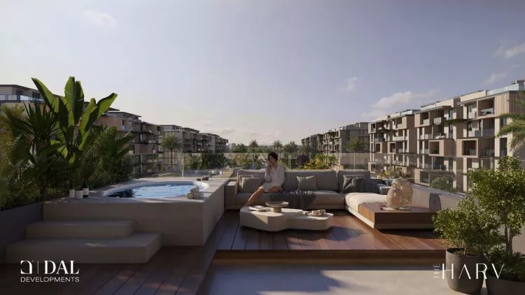 كمبوند ذا هارف الشيخ زايد دال للتطوير العقاري – The Harv Compound Sheikh Zayed