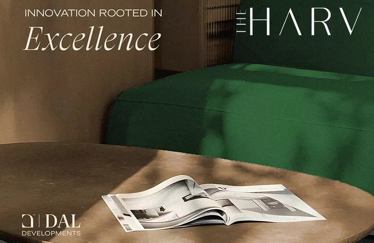 كمبوند ذا هارف الشيخ زايد دال للتطوير العقاري – The Harv Compound Sheikh Zayed