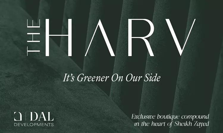 كمبوند ذا هارف الشيخ زايد دال للتطوير العقاري – The Harv Compound Sheikh Zayed