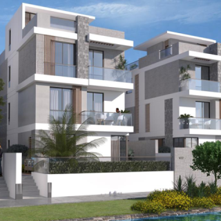 أرقي الوحدت السكنية في كمبوند ذا يارد سترايك نورث زايد الجديدة بمقدم 5% فقط اشتري الان