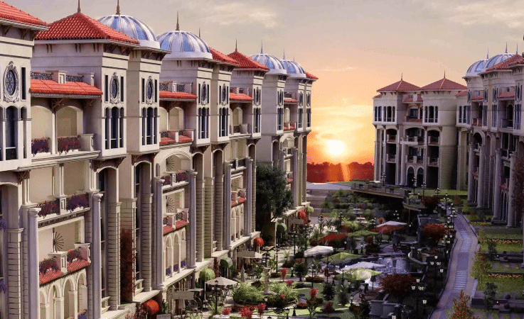 عرض مميز جدا علي سعر المتر في كمبوند روك فيرا التجمع الخامس