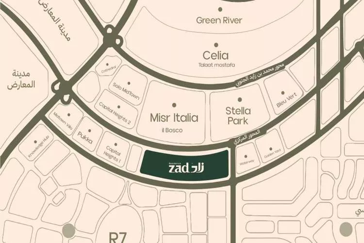 كمبوند زاد ريزيدنس العاصمة الإدارية الجديدة زايدار للتطوير العقاري – Zad Residence Compound New Capital