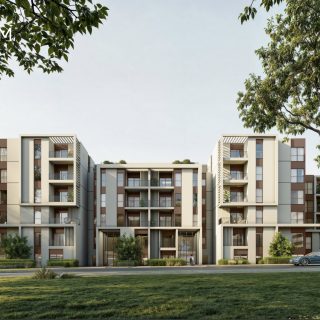 كمبوند سولانا ايست القاهرة الجديدة أورا للتطوير العقاري – Solana East Compound New Cairo