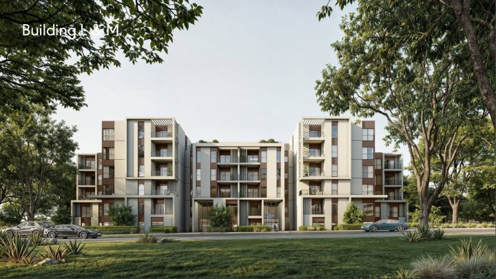 كمبوند سولانا ايست القاهرة الجديدة أورا للتطوير العقاري - Solana East Compound New Cairo