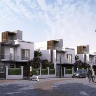 فيلا الأحلام في زايد الجديدة بكمبوند فالي فيو بمساحة 550 متراً