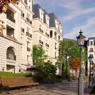 Francia Nile Boulevard Compound New Cairo Nile Developments