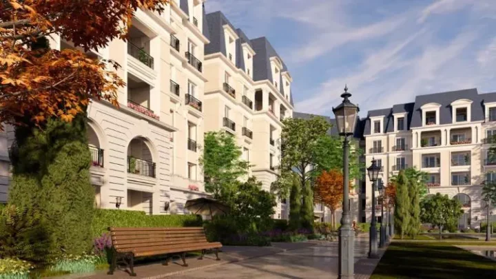 كمبوند فرانسيا نايل بوليفارد التجمع الخامس النيل للتطوير العقاري - Francia Nile Boulevard Compound New Cairo