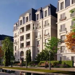 Francia Nile Boulevard Compound New Cairo Nile Developments