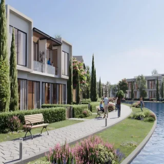 فيلا للبيع في كمبوند فيلاجيو اكتوبر بتسهيلات في السداد ومقدم 5% فقط